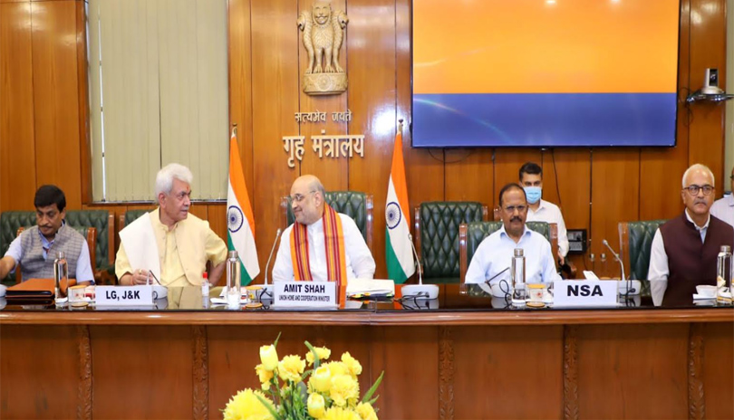 People of J&K would decisively defeat the proxy war with the help of security forces: Amit Shah