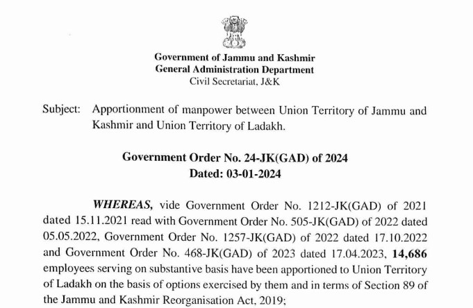Union Joint Secretary reviews water conservation measures in Jammu