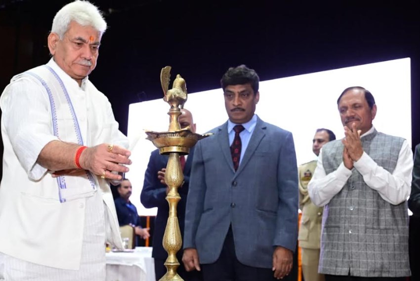 Lt Governor addresses the closing ceremony of Audit Week at Jammu