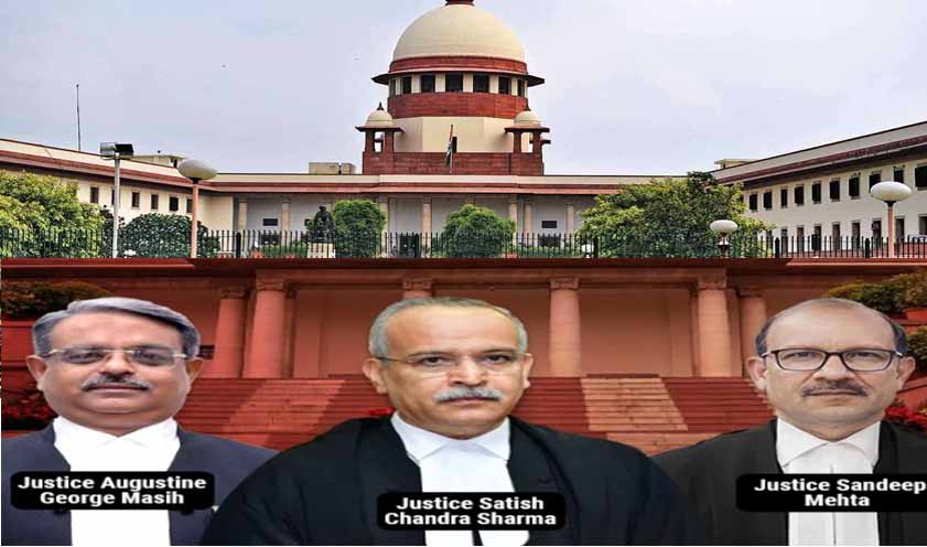 3 High Court chief justices recommended for elevation as Supreme Court judges