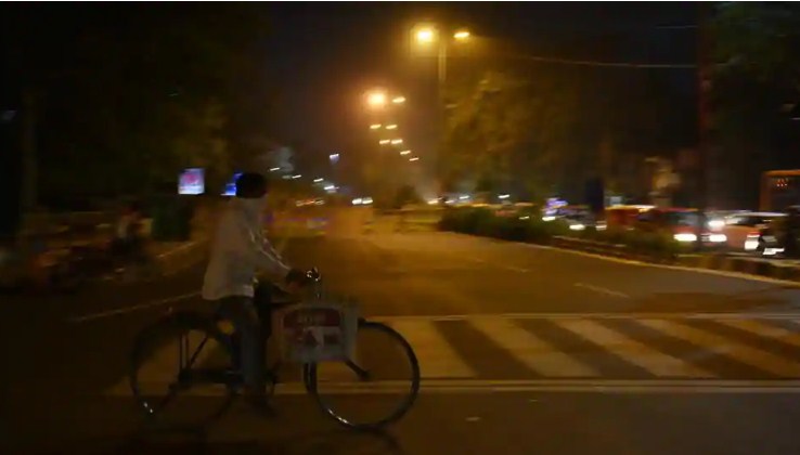 Delhi’s air quality hits ‘poor’ category, first time since June 2020
