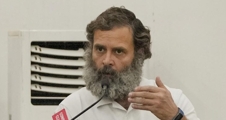 Rahul Gandhi takes swipe at Modi govt over Adani, unemployment in Parliament