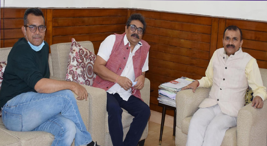 Jolly LLB fame Director is in Jammu for his upcoming web-series “Maharani”