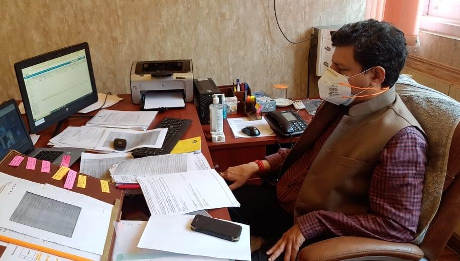 Commissioner Secretary reviews progress on Jambu Zoo Project, Khanpur Nagrota