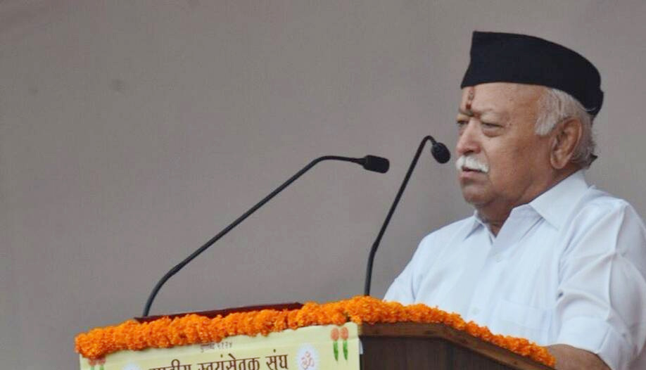 RSS Chief Says "Religion-Based Population Imbalance Can't Be Ignored"