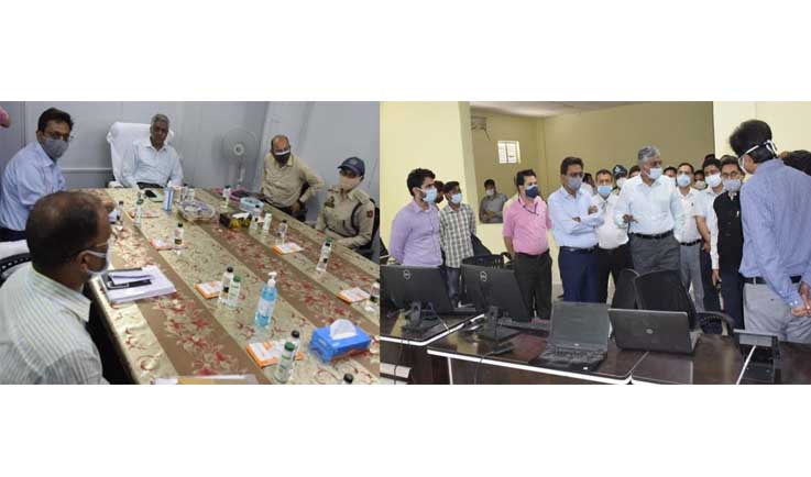 Union Secretary Road Transport & Highways visits Banihal-Qazigund Tunnel; Inspects construction works