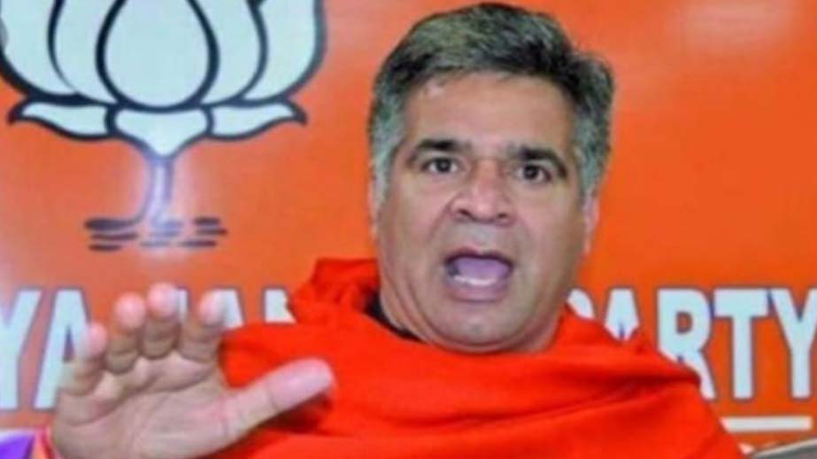 Ravinder Raina files police complaint against “Fake” news circulated on his name