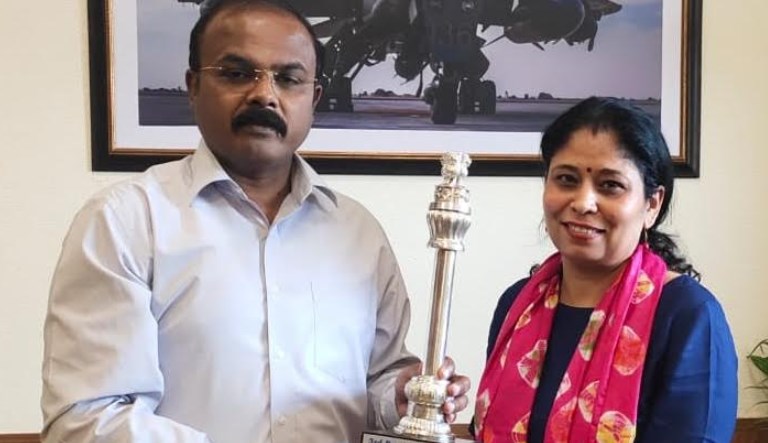 J&K receives Third best Tableau in the Republic Day Parade in popular choice category