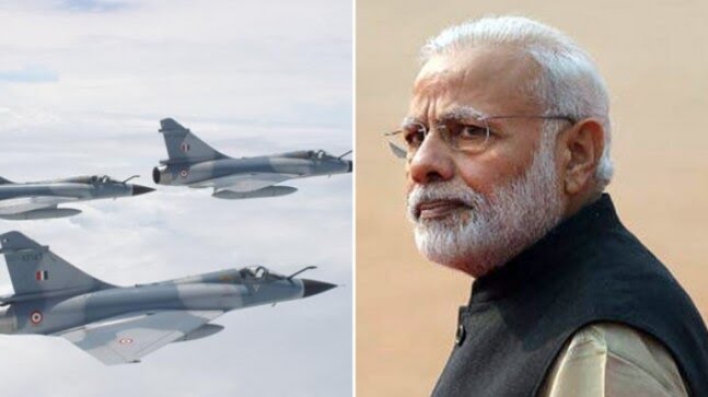  PM suggested 'Clouds could help our planes escape radars', Opposition Mocks 