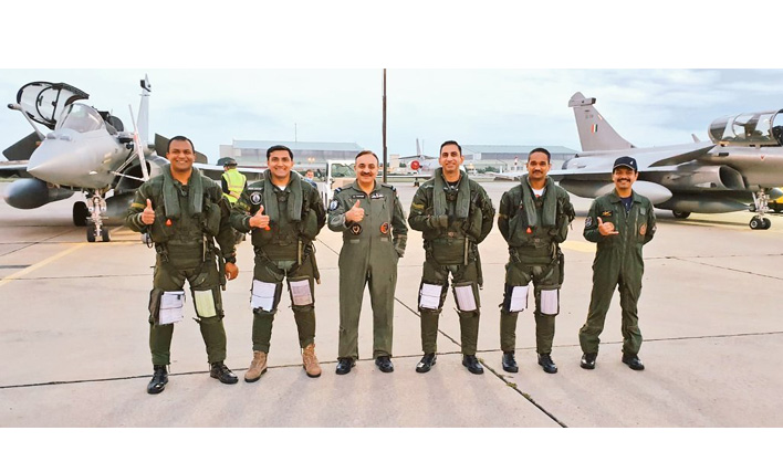 India to receive sixth batch of three Rafale fighter jets from France
