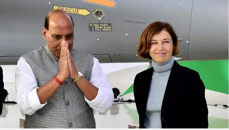 French defence minister Florence Parly to visit India for Rafale induction