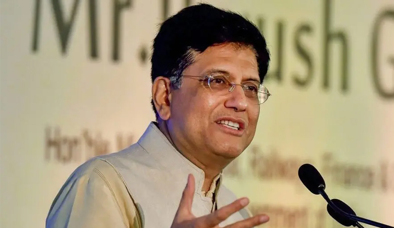 Union Minister Piyush Goyal reappointed as the Leader of House in Rajya Sabha