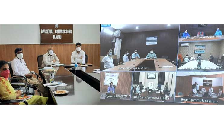 Pending issues of Wildlife Department in Jammu Division reviewed