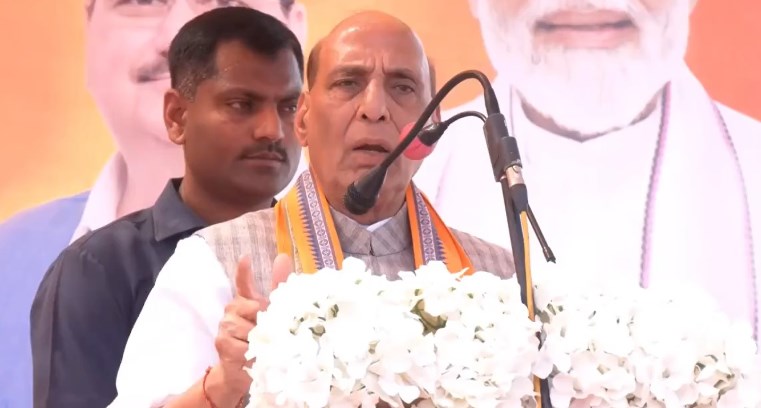 BJP has ended credibility crisis in politics: Rajnath Singh