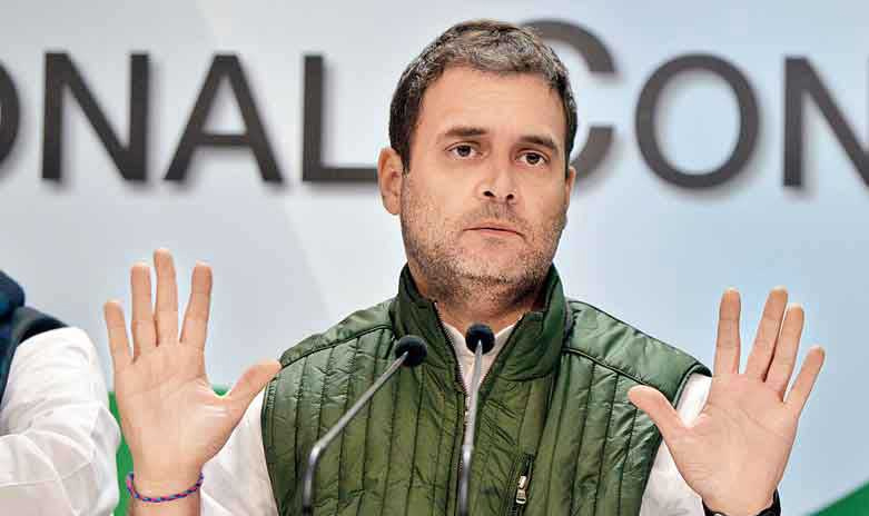 Bureaucrats from UP, Gujarat rule J-K: Rahul Gandhi