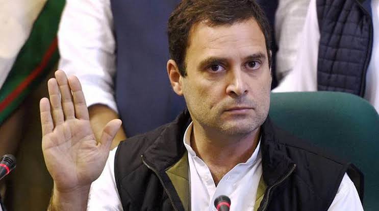 "Sattelite Data shows Chinese presence on Indian Side in Ladakh" Rahul Gandhi 