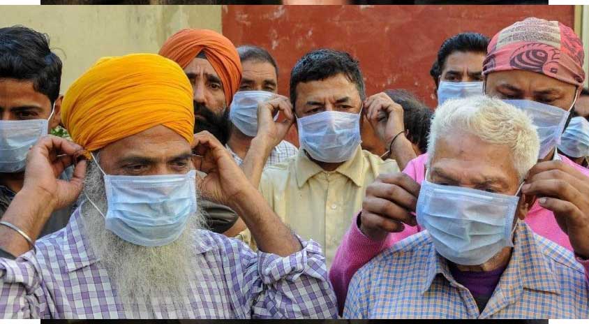 India records 35,342 new Covid cases, 483 deaths in 24 hours; recovery rate at 97.35%