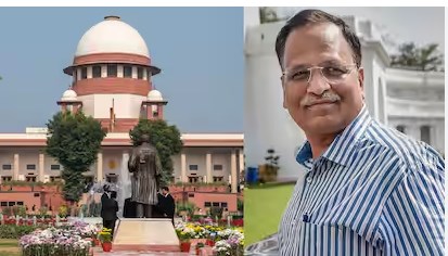Supreme Court rejects AAP leader Satyendar Jain's bail plea, asked to 'surrender' immediately