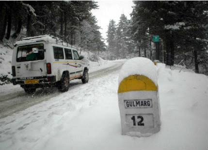 Rains, Snow expected in Jammu and Kashmir from 5th to 7th March 