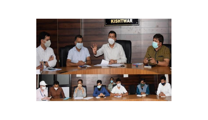 Kishtwar admin intensifies Covid testing at entry points
