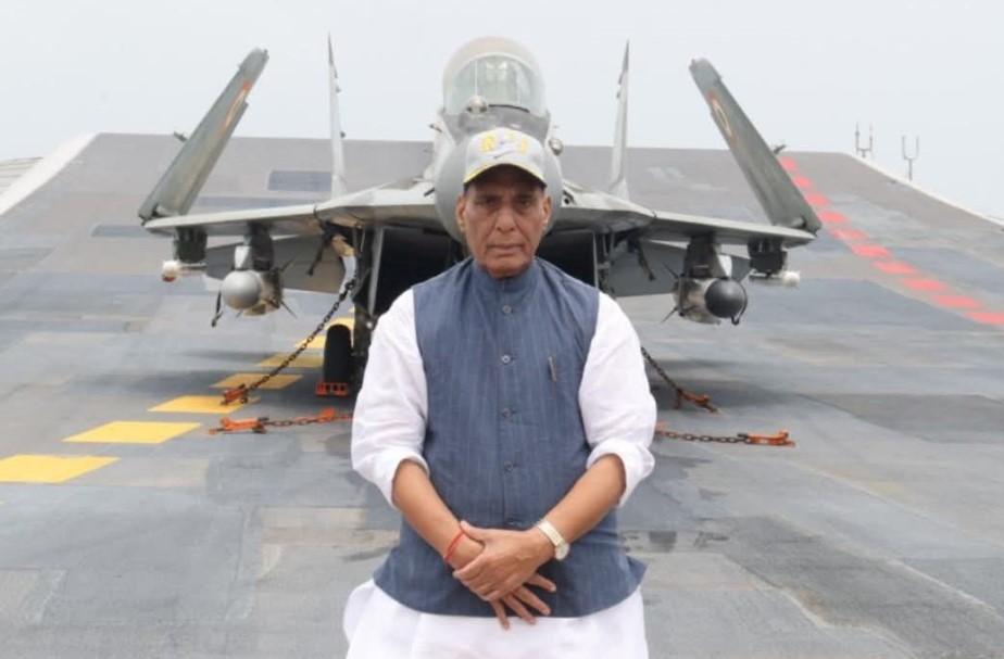 India will use every method to deal with Pakistan-backed terrorism: Rajnath Singh