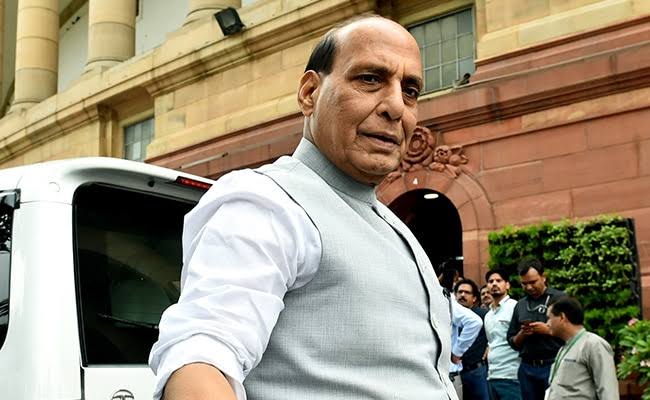 Rajnath Singh To Address Parliament Today On China Border Row