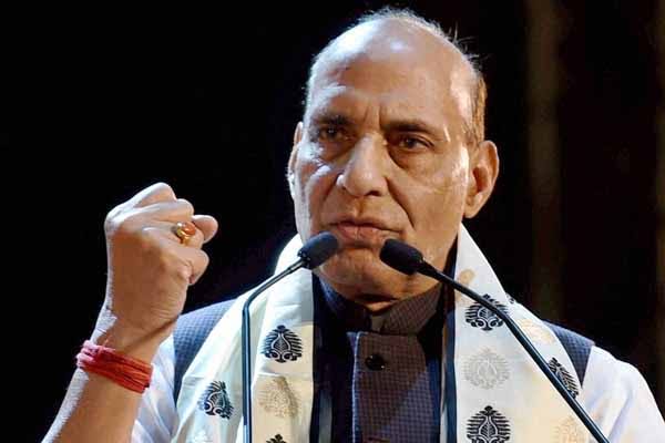Talks underway with China at all levels, PoK will be part of India one day: Rajnath Singh