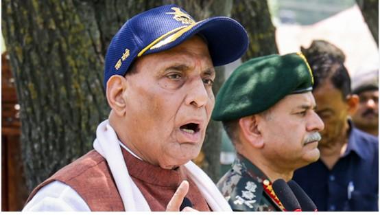 Pak to give Rs 14 crore to Masood Azhar, IMF must rethink loan: Rajnath Singh