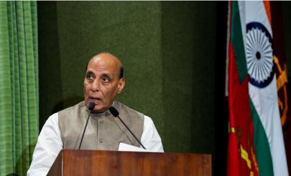 India has become voice of balance and responsibility in current global environment, says Rajnath Singh