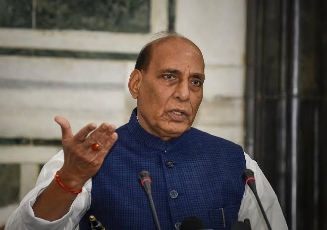 Rajnath Singh to address virtual rally in Jammu on 14th June