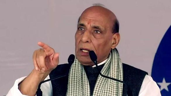 Need to review Article 370 in J&K: Rajnath.