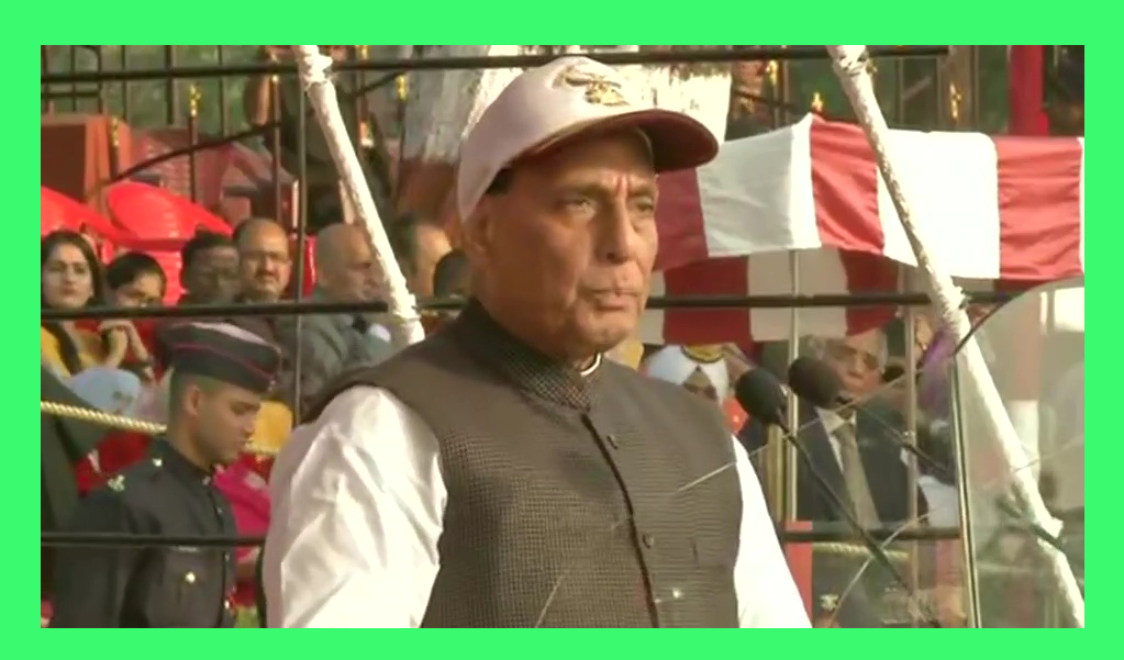 Pak indulging in proxy war as it can't win conventional war: Rajnath Singh