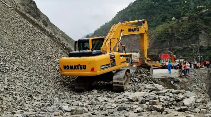 Worker dies after being hit by stone in under-construction railway tunnel in J&K's Ramban