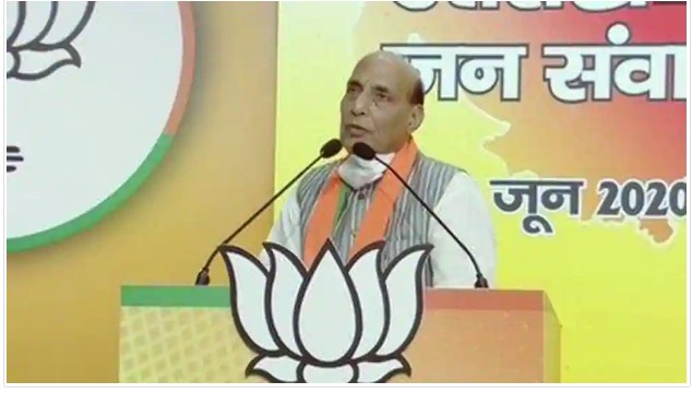 ‘Bound by roti-beti’: Rajnath Singh says India-Nepal ties are unbreakable, beyond ordinary