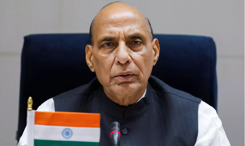 Rajnath Singh To Inaugurate 6 Bridges In J-K Today