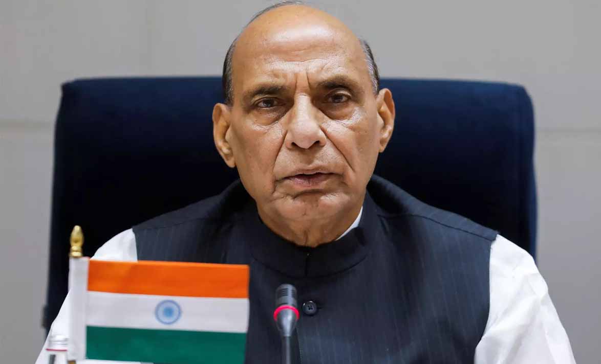Hybrid war will be part of future conventional wars: Rajnath Singh