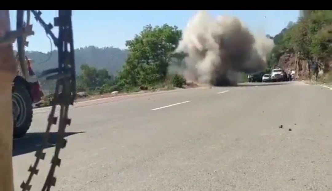 Terror attack foiled in Rajouri, Army Police destroy IED like susbtance