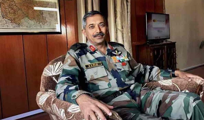Less than 30 militants entered Kashmir this year against 130 last year, Lt Gen Raju
