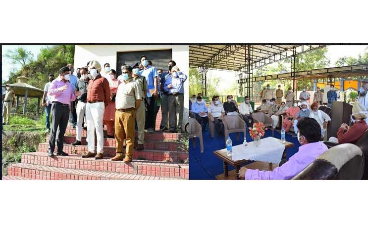 Div Com reviews development scenario in Reasi District