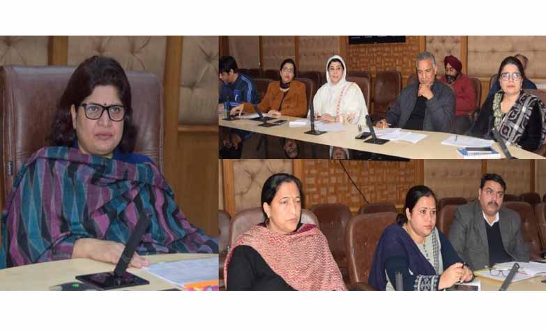 Babila Rakwal reviews formation of PACS as FPOs in J&K