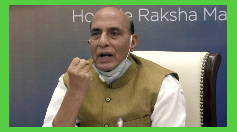 Terrorism on the decline in J-K, will be rooted out: Rajnath