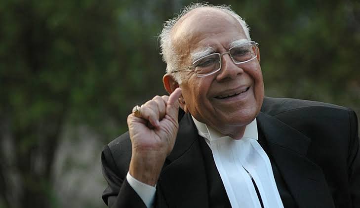 Veteran lawyer and former Union minister Ram Jethmalani passes away at 95, Senior leaders condole demise 