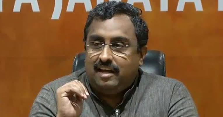 Kashmir decision was not taken suddenly:  Ram Madhav