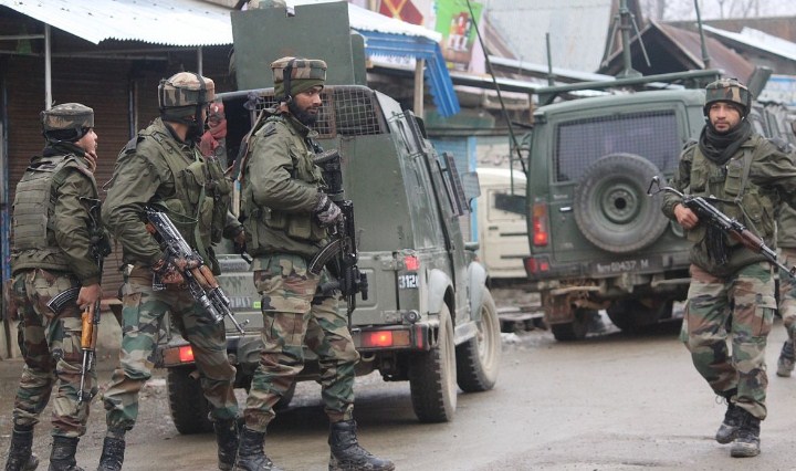 Terrorists killed in encounter by security forces in J-K's Ranbirgarh