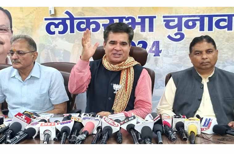 BJP expresses gratitude to people for massive turn-out in Udh-Doda, will win Jammu-Reasi seat with record margin: Ravinder Raina