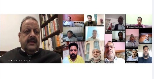 Rana seeks restoration of statehood to J&K; guarantee for right to lands, jobs