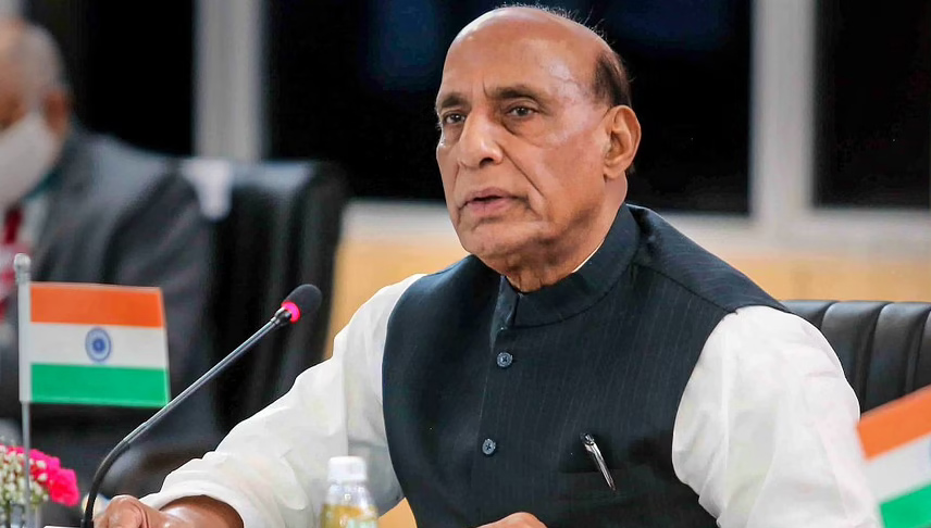 India’s Power Meant For World Welfare, Not To Scare Anyone: Rajnath Singh