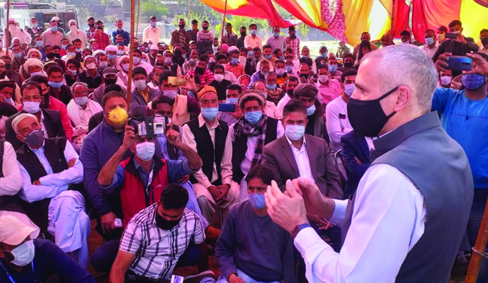 PAGD evokes good response in Jammu, wants reach out to all: Omar