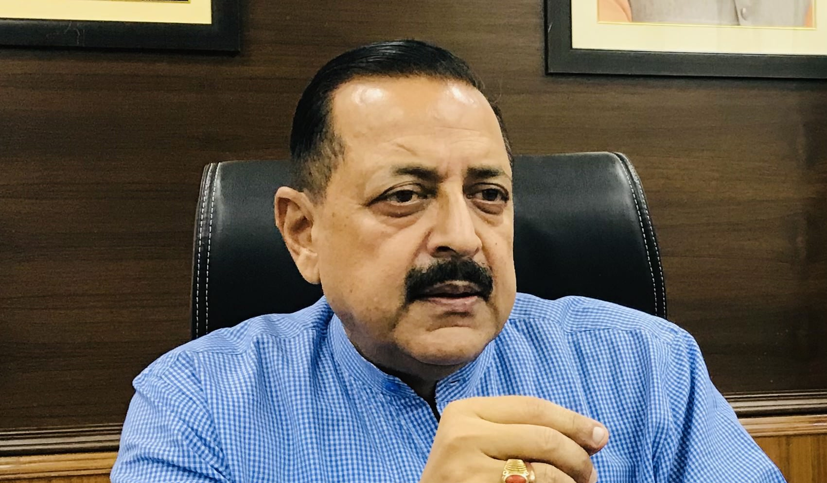Centre intends to establish more research centres in country to support research of ISRO: Dr Jitendra Singh