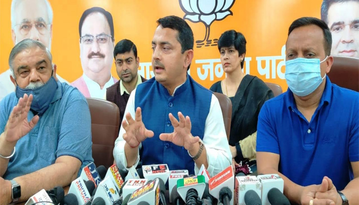 Gupkaris Ganging Up with Jaichands: Ranbir Singh Pathania